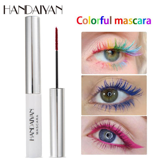 Waterproof 3D Mascara Multi-Color
