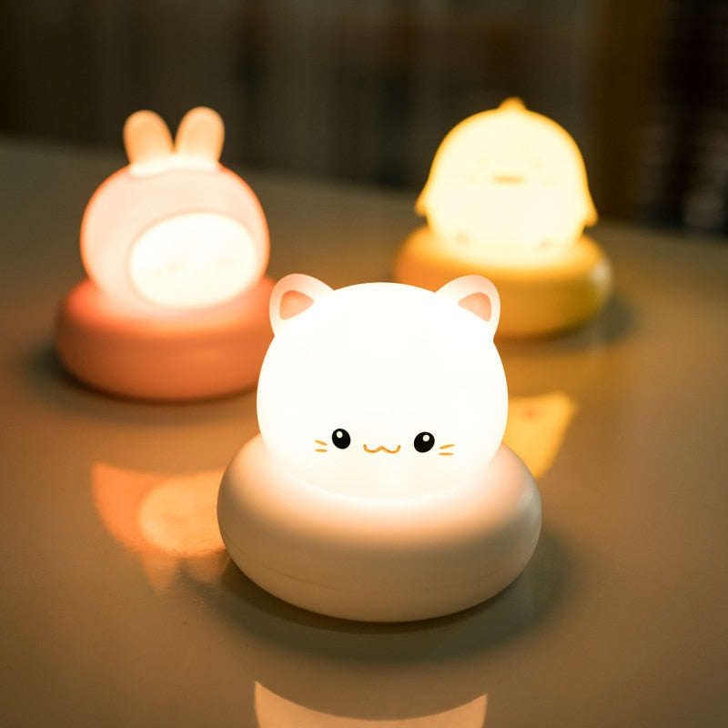 Cartoon Animal LED Lamp