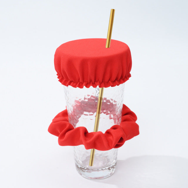 Scrunchie Drink Cover
