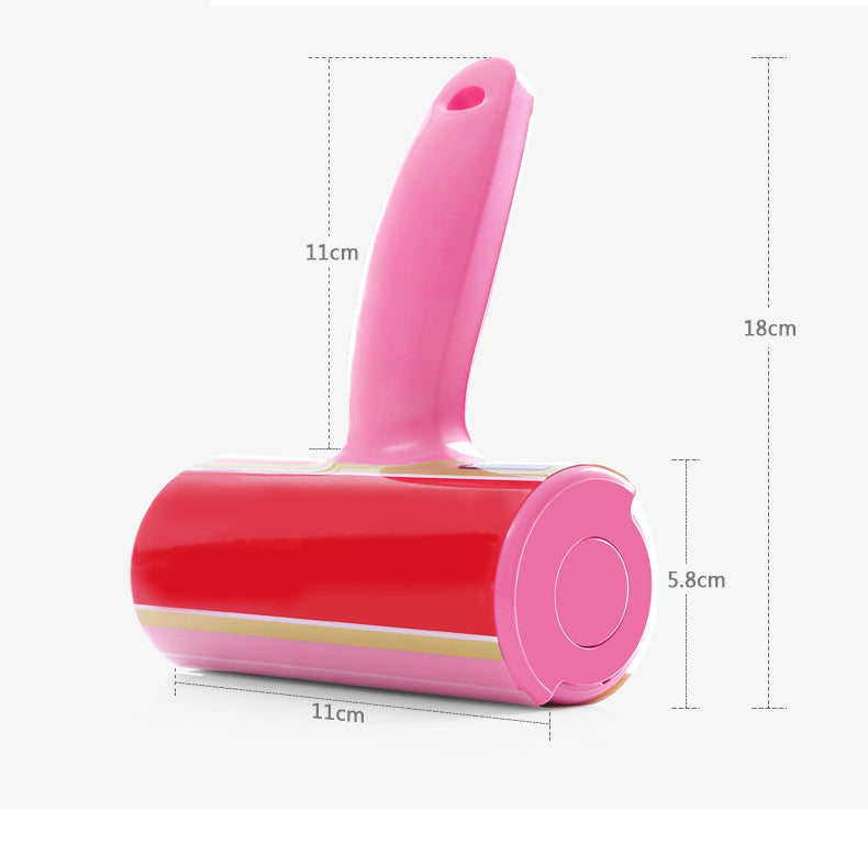 Tearable roller sticker Pet hair remover