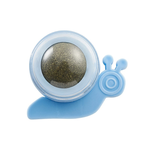 Natural Catnip Snack Ball for Cats