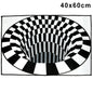 3D Optical Illusion Area Rug