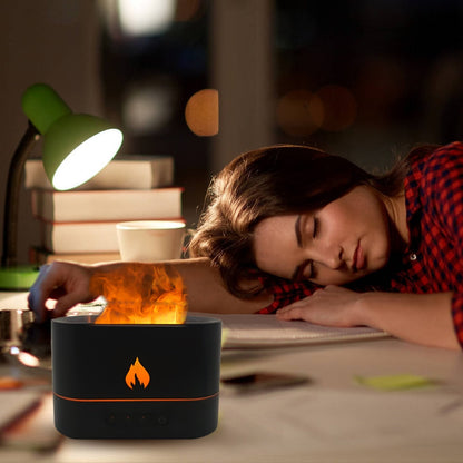 Humidi-fire™ Red/Blue Flame
