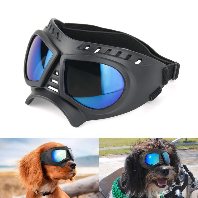 Soft Frame Dog Glasses