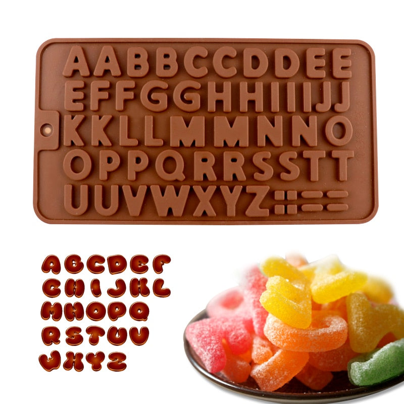 Gummy Bear Jelly Chocolate Mold