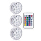 10 LED Remote Controlled RGB Battery Operated Light