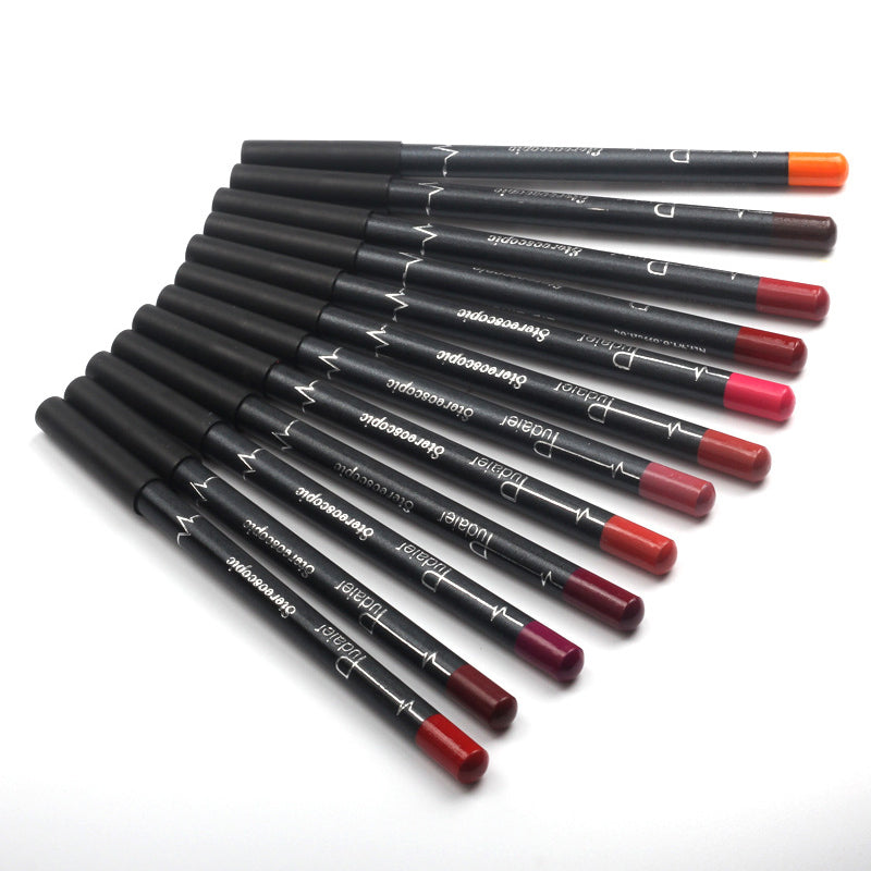 Lip Liner Pencil 12 Colors