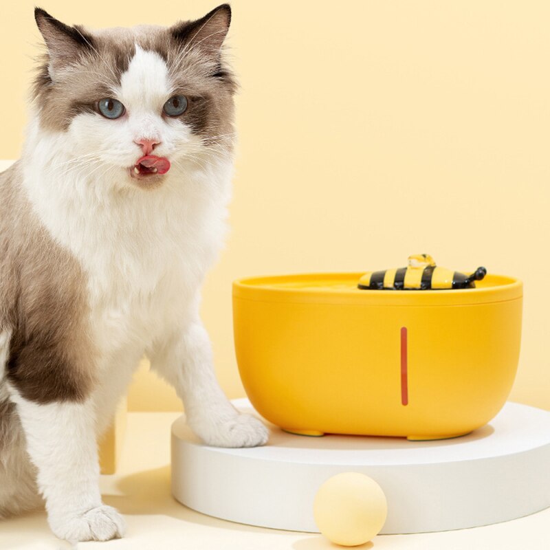 Bee Pet Water Fountain
