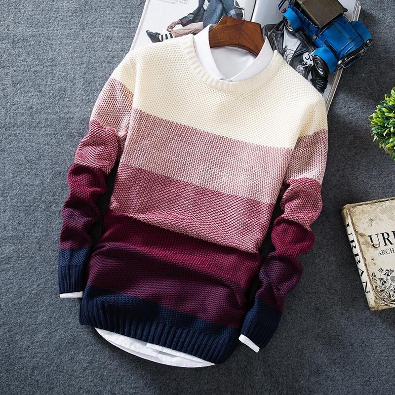 Mens Knit Sweater 4 Colors