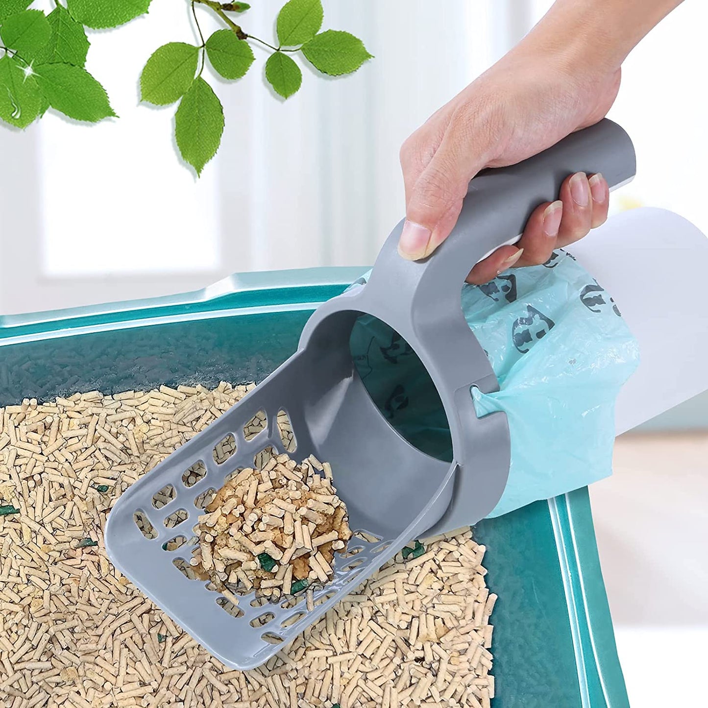 Cat Litter Shovel with bags