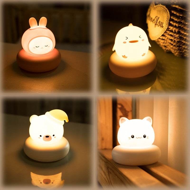 Cartoon Animal LED Lamp