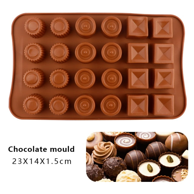 Gummy Bear Jelly Chocolate Mold