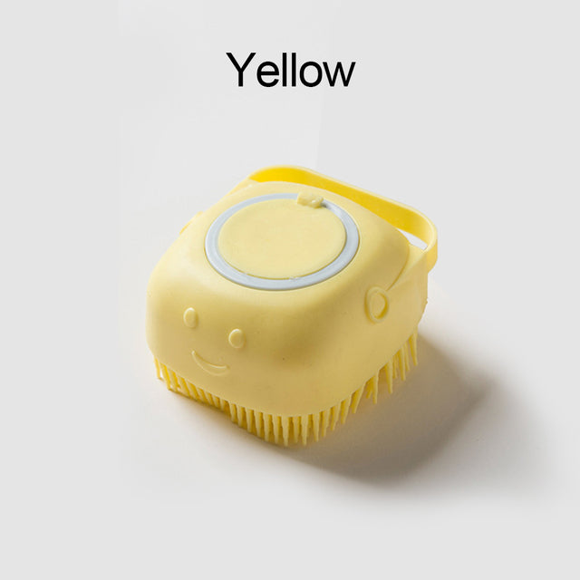 Soft Silicone Animal Massage Shampoo Brush