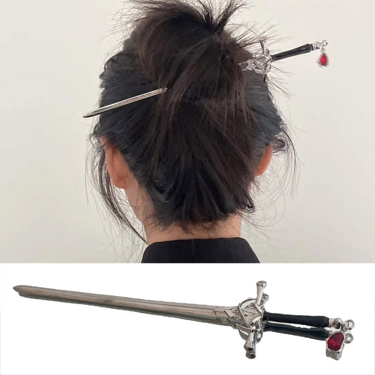 Sword Design Hairpin