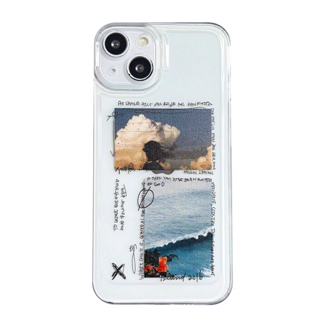 Shockproof Trippy Drip iPhone Case