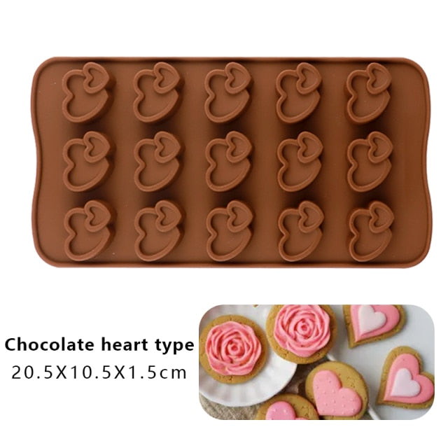 Gummy Bear Jelly Chocolate Mold