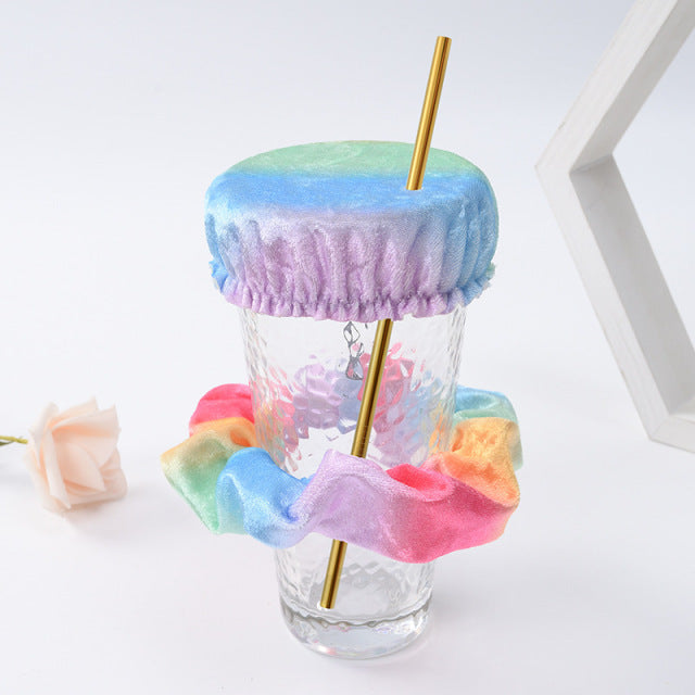 Scrunchie Drink Cover