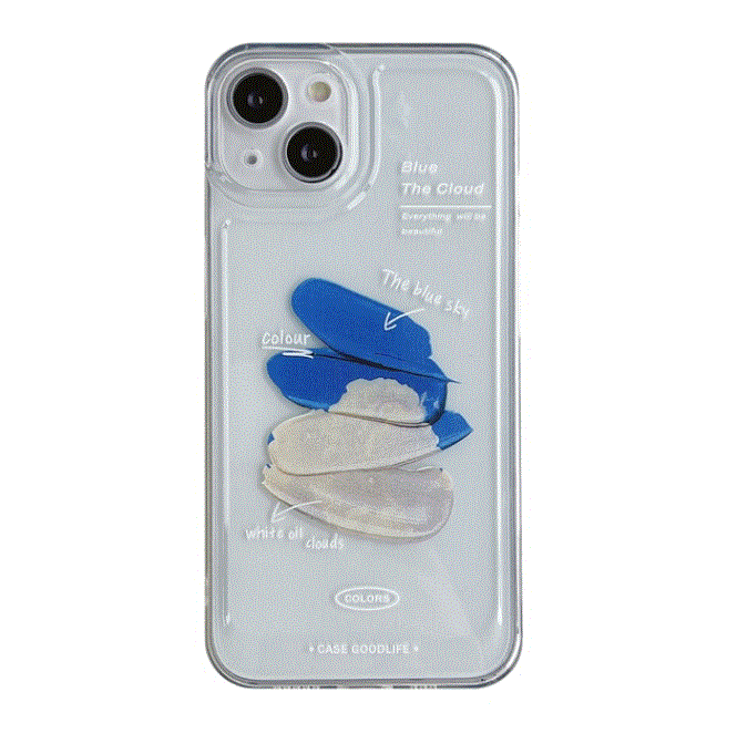 Shockproof Trippy Drip iPhone Case