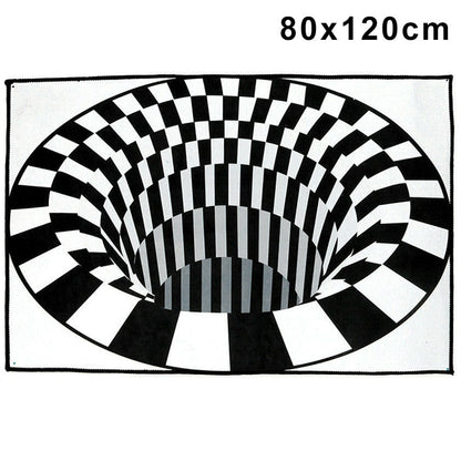 3D Optical Illusion Area Rug