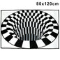 3D Optical Illusion Area Rug
