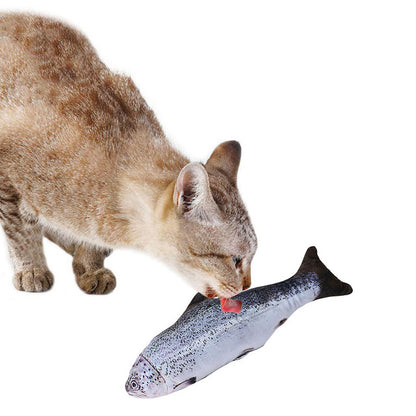 Fish Kicker Toy for Cats