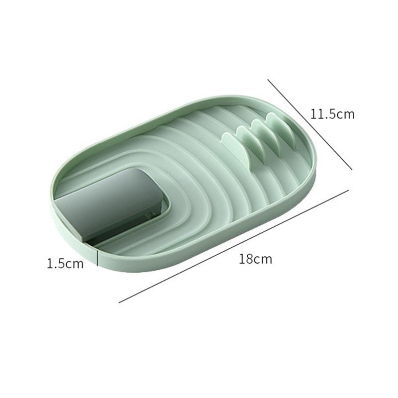 Plastic Spoon/Lid Holder