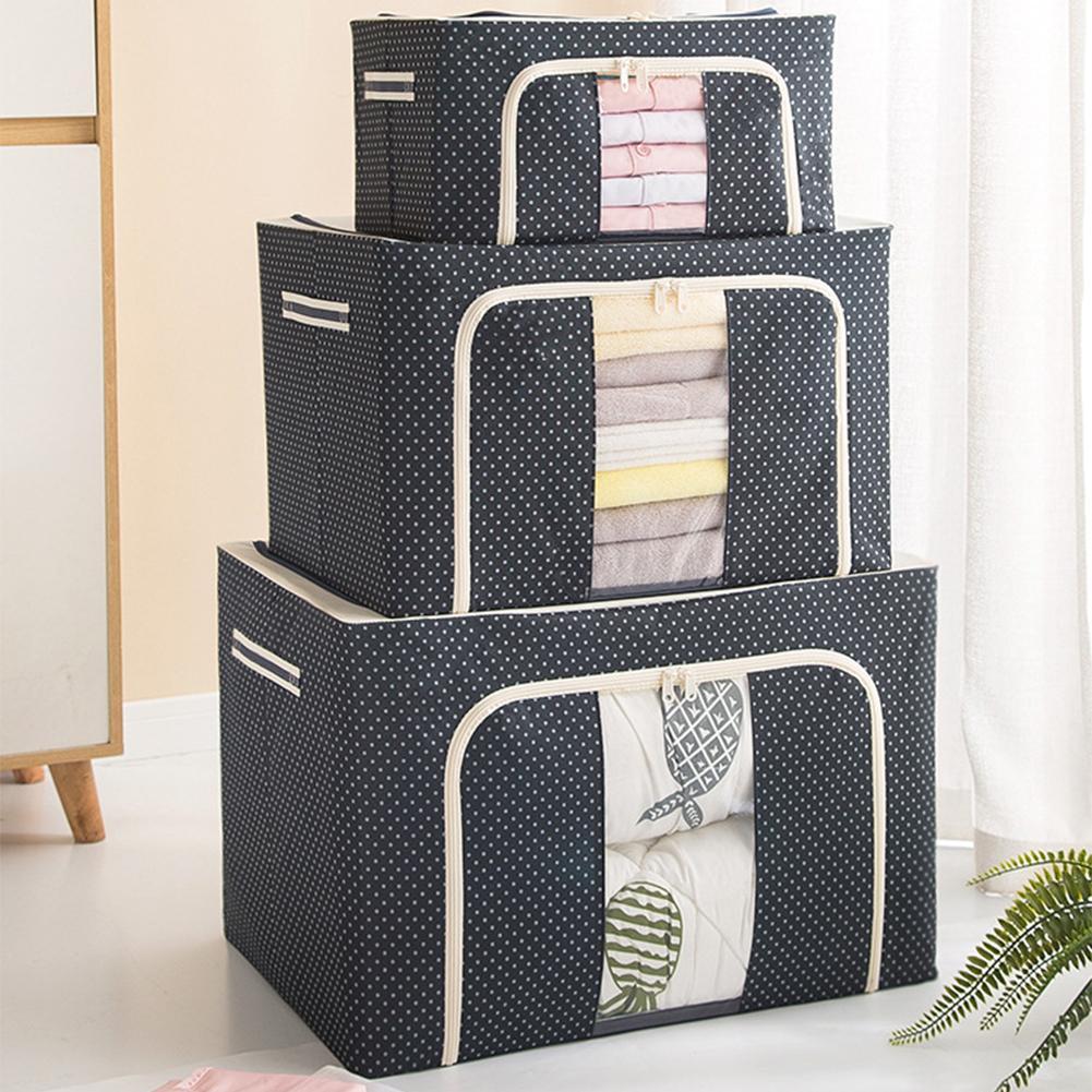 Foldable Multi-Use Storage Box