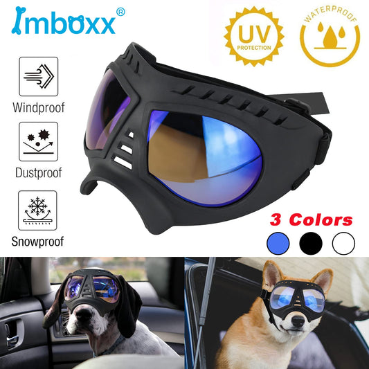 Soft Frame Dog Glasses