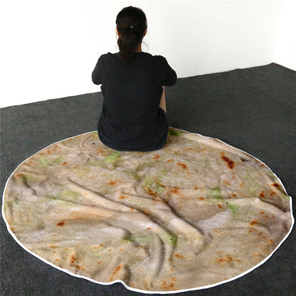 Burrito Blanket 3D Sherpa Fleece