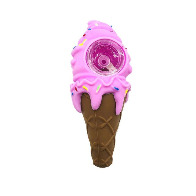 Pink Ice Cream Herb Pipe