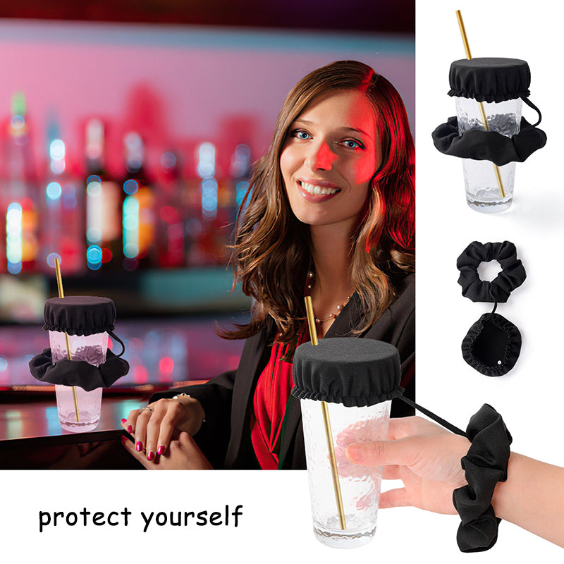 Scrunchie Drink Cover