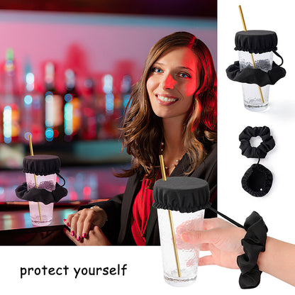 Scrunchie Drink Cover