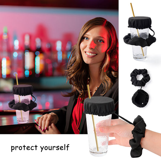 Scrunchie Drink Cover