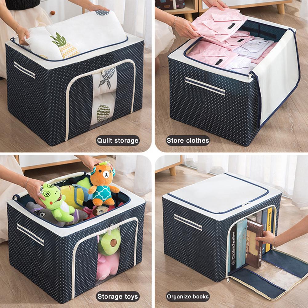Foldable Multi-Use Storage Box