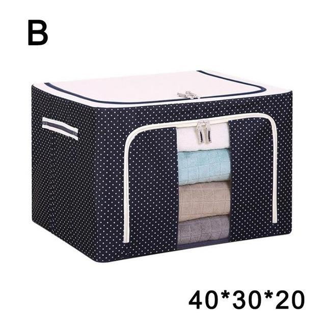 Foldable Multi-Use Storage Box