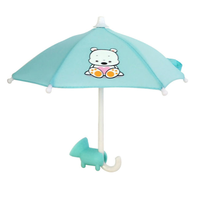 Universal Mini Umbrella Stand With Suction Cup Different Styles