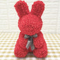 Artificial Rose Bunny Valentines Day Gift