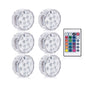 10 LED Remote Controlled RGB Battery Operated Light