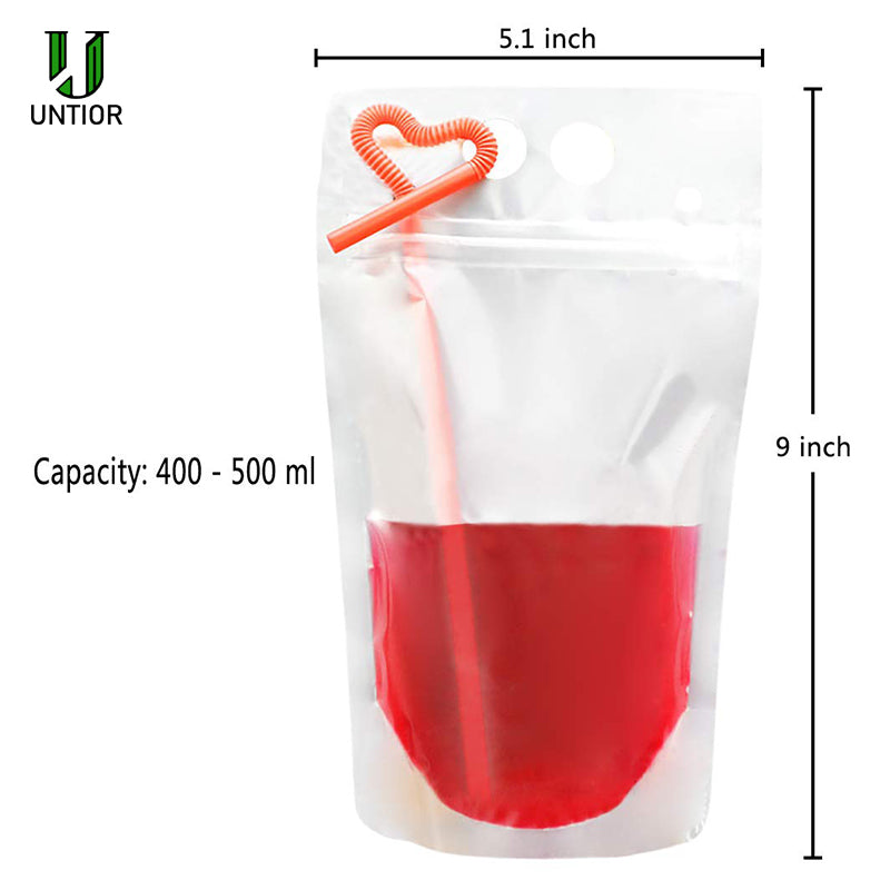 Reusable Hot/Cold Drink or Snacks Pouch
