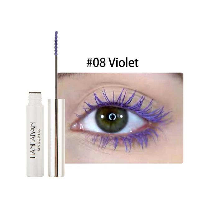 Waterproof 3D Mascara Multi-Color