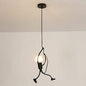 LED Metal Man Pendant Light