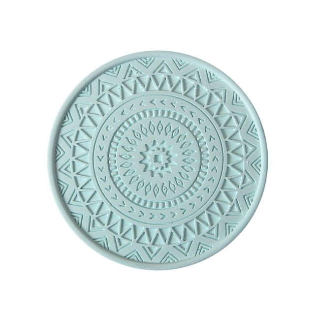 Round Heat Protection Table Mat