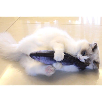 Fish Kicker Toy for Cats