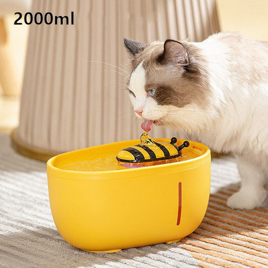 Bee Pet Water Fountain