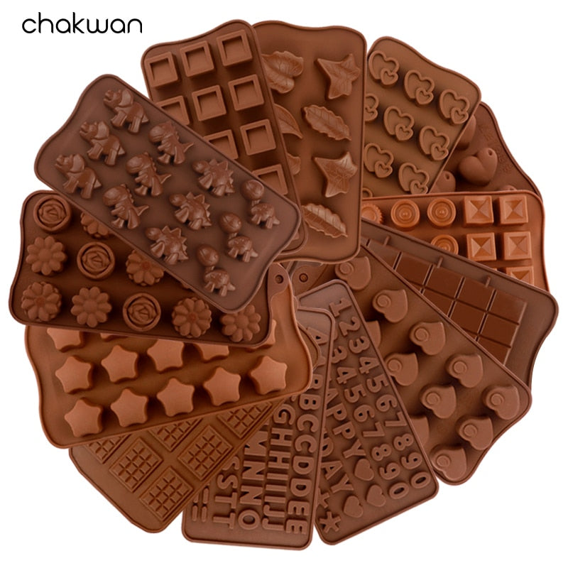 Gummy Bear Jelly Chocolate Mold