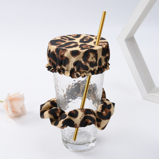 Scrunchie Drink Cover