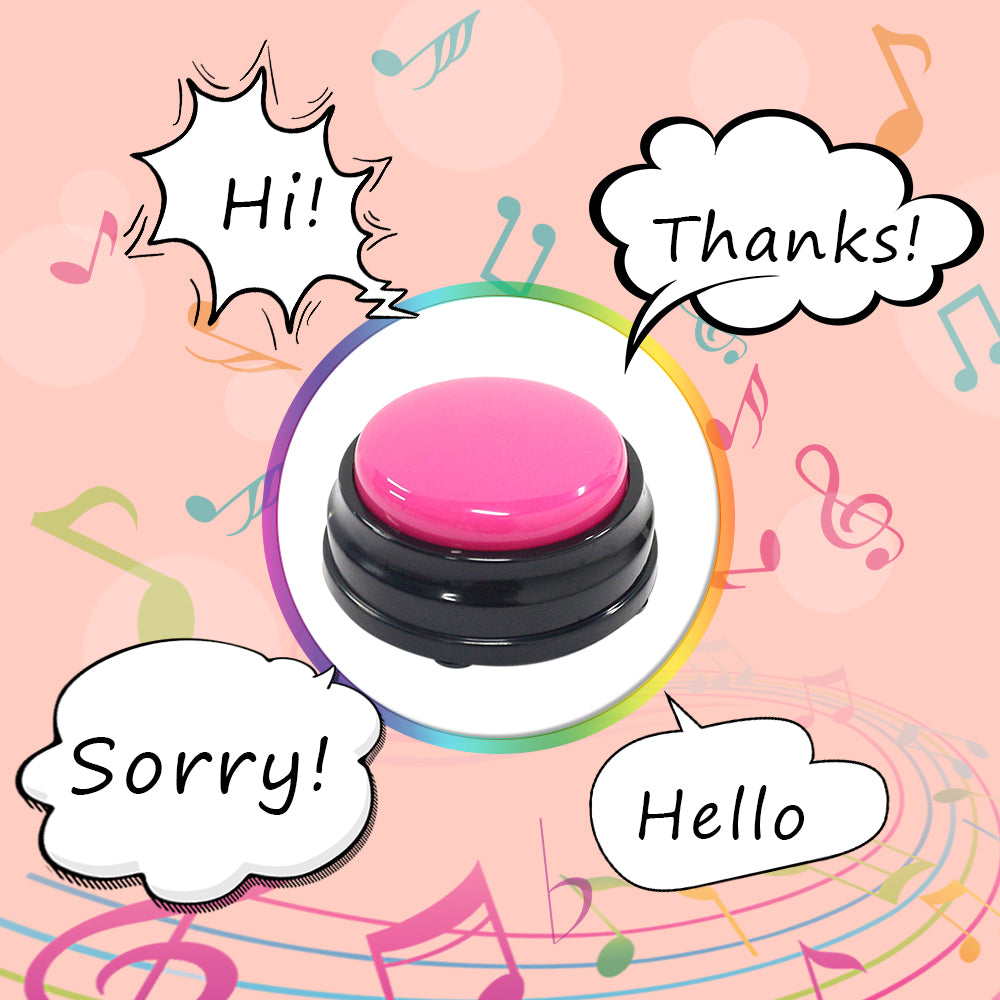 Voice Recording Sound Button Pets Kids