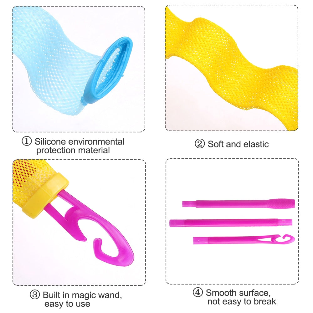 Magic Heatless Hair Curlers