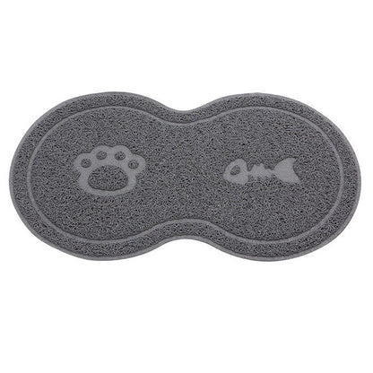 Pet Bowl Rubber Non-Slip Placemat