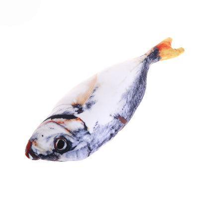Fish Kicker Toy for Cats